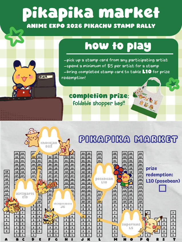 Pikachu Market