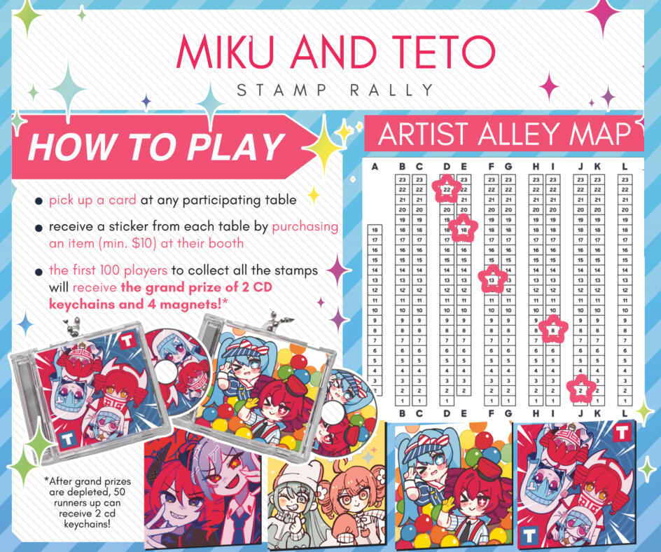 Miku and Teto