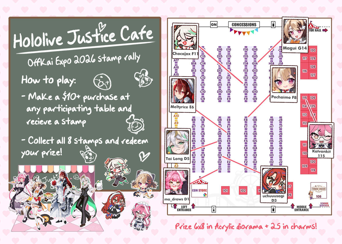 Hololive Justice Cafe