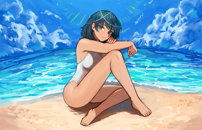 A2 Beach Byleth