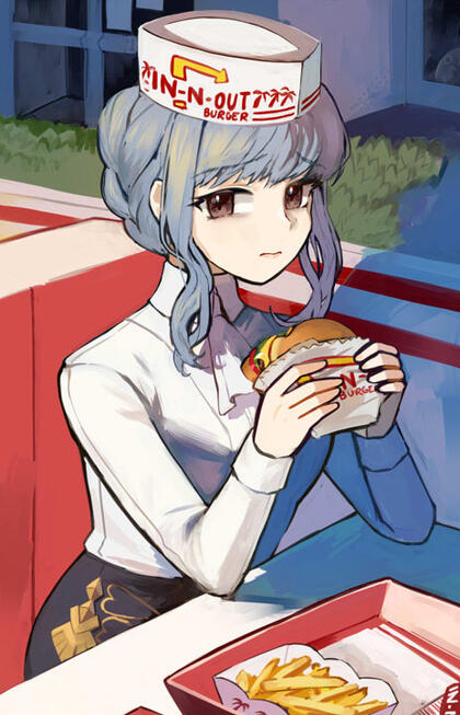 A-34 Marianne at in-n-out