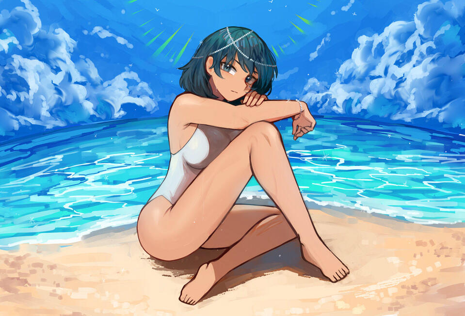 B6 - Beach Byleth