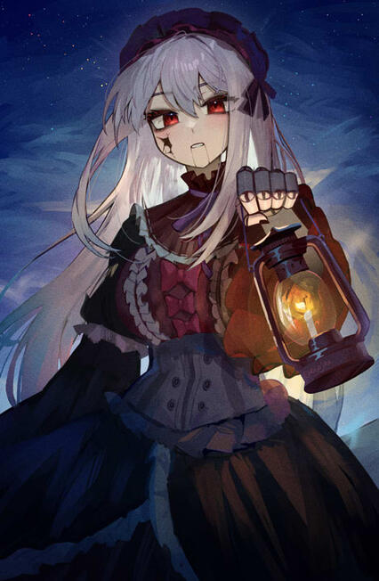 A-64 Porcelainmaid