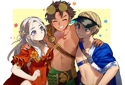 B7 - Edelgard + Claude + Dimitri