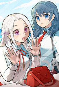 B15 - Byleth &amp; Edelgard