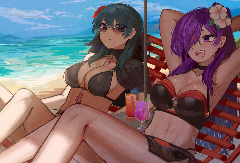 B23 - Byleth &amp; Shez