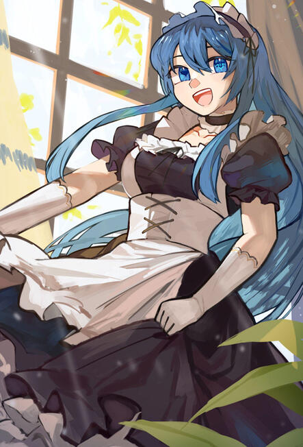 B10 - Maid Lucina