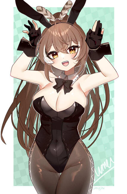 A-66 Bunnygirl Mumei