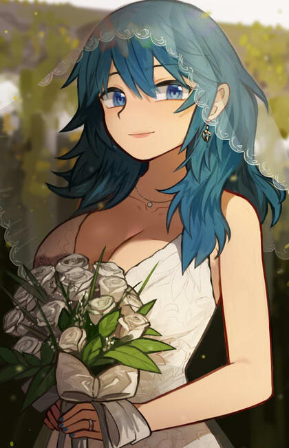 A-1 Wedding Byleth