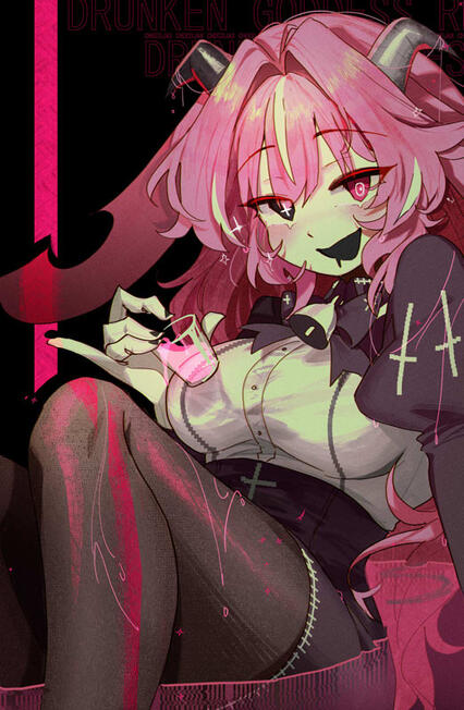 A-95 Drunken Goddess Reflux