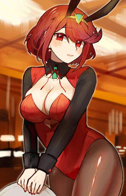 A-30 Bunnygirl Pyra