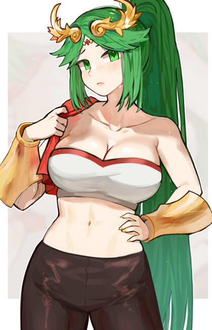 A-23 Workout Palutena