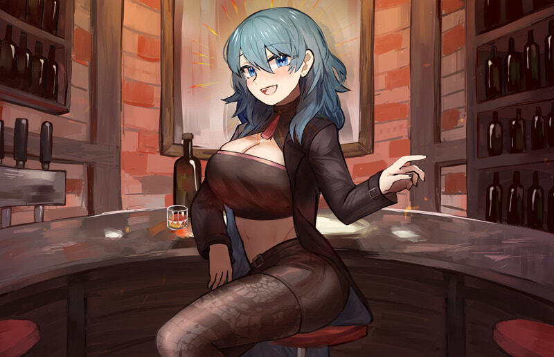 A-28 Byleth at the bar