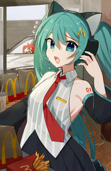 A-63 Mikudonalds