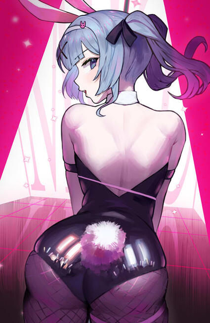 A-40 Bunnygirl Miku