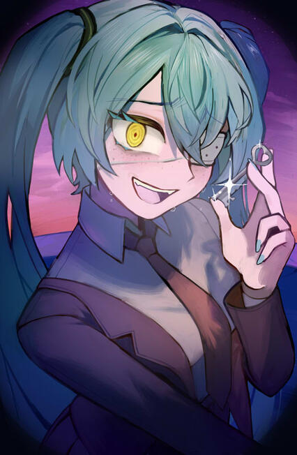 A-55 Monitoring Miku