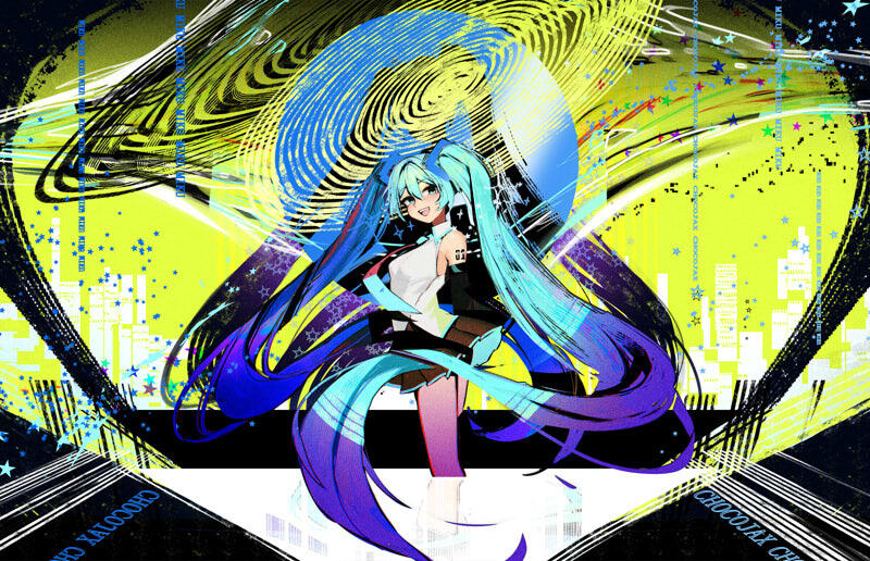 A-92 Miku Foil