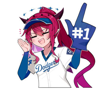 S-69 DODGERS Irys