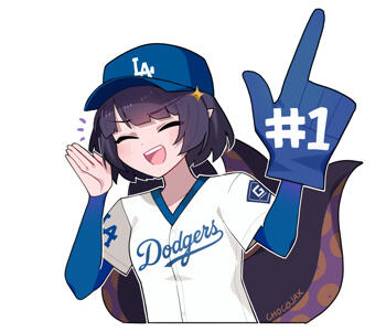 S-68 DODGERS Ina