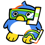 K-178 Scuba Pepe SOLD OUT
