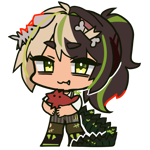 S-107 chocojax chibi