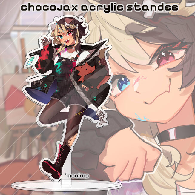 ST-2 doggojaxv3 Standee