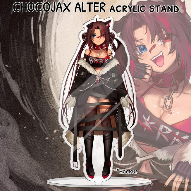 ST-1 Chalter Standee